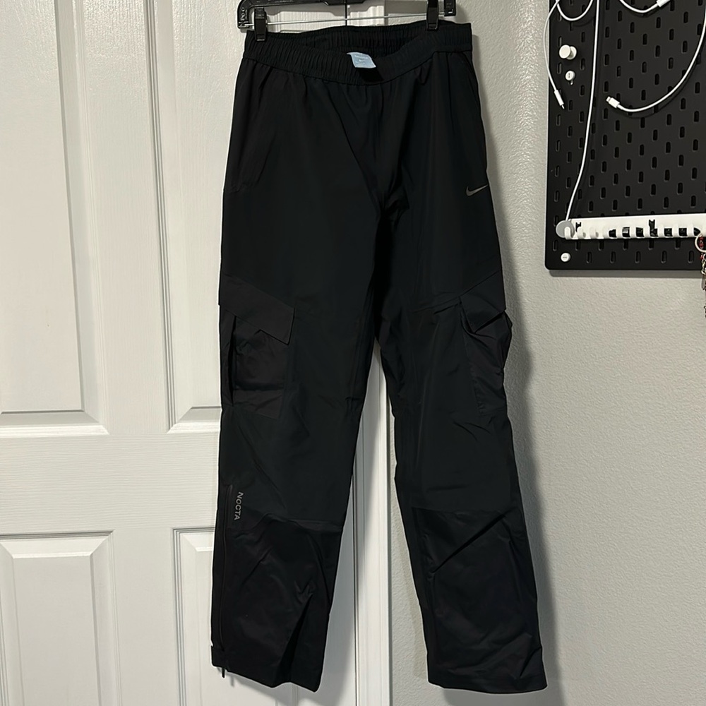 Nike Men's Black Cargo Pants